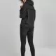 Дамски суичър в черно Urban Classics Ladies Laced-Up Hoody, Суичъри - Hoodstyle.bg