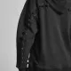 Дамски суичър в черно Urban Classics Ladies Laced-Up Hoody, Суичъри - Hoodstyle.bg