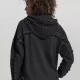 Дамски суичър в черно Urban Classics Ladies Laced-Up Hoody, Суичъри - Hoodstyle.bg