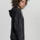 Дамски суичър в черно Urban Classics Ladies Laced-Up Hoody, Суичъри - Hoodstyle.bg