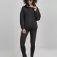 Дамски суичър в черно Urban Classics Ladies Laced-Up Hoody, Суичъри - Hoodstyle.bg