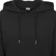 Дамски суичър в черно Urban Classics Ladies Laced-Up Hoody, Суичъри - Hoodstyle.bg