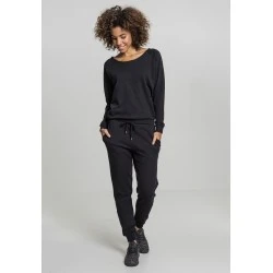 Дамски спортен гащеризон Ladies Long Sleeve Terry Jumpsuit