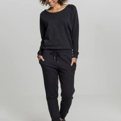 Дамски спортен гащеризон Ladies Long Sleeve Terry Jumpsuit