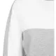 Дамска спортна блуза в сиво и бяло Urban Classics grey/white, Суичъри - Hoodstyle.bg
