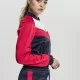 Дамско горнище Urban Classics в тъмносин, червен и бял цвят, Жилетки - Hoodstyle.bg