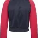 Дамско горнище Urban Classics в тъмносин, червен и бял цвят, Жилетки - Hoodstyle.bg