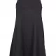 Дамска мини рокля в черен цвят Urban Classics Ladies A-Line Turtleneck Dress black, Рокли - Hoodstyle.bg