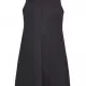 Дамска мини рокля в черен цвят Urban Classics Ladies A-Line Turtleneck Dress black, Рокли - Hoodstyle.bg