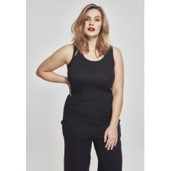Комплект дамски потници Urban Classics Ladies 2-Pack Basic Stretch Top 