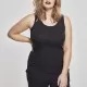Комплект дамски потници Urban Classics Ladies 2-Pack Basic Stretch Top, Топове - Hoodstyle.bg