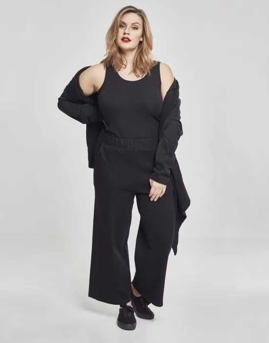 Комплект дамски потници Urban Classics Ladies 2-Pack Basic Stretch Top, Топове - Hoodstyle.bg