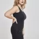 Комплект дамски потници Urban Classics Ladies 2-Pack Basic Stretch Top, Топове - Hoodstyle.bg