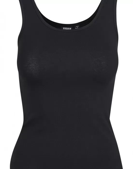 Комплект дамски потници Urban Classics Ladies 2-Pack Basic Stretch Top, Топове - Hoodstyle.bg