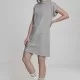 Рокля с къси ръкави в сив цвят Urban Classics, Рокли - Hoodstyle.bg
