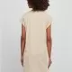 Дамска рокля в бежов цвят Ladies Turtle Extended Shoulder Dress, Рокли - Hoodstyle.bg