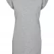 Рокля с къси ръкави в сив цвят Urban Classics, Рокли - Hoodstyle.bg