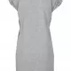 Рокля с къси ръкави в сив цвят Urban Classics, Рокли - Hoodstyle.bg