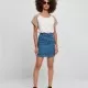 Дамска дълга тениска в бежово и бяло Ladies Contrast Raglan Tee, Тениски - Hoodstyle.bg