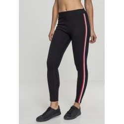 Дамски спортен клин Urban Classics black/firered/white/navy