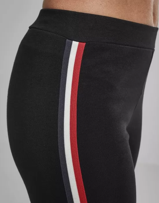 Дамски спортен клин Urban Classics black/firered/white/navy, Клинове - Hoodstyle.bg