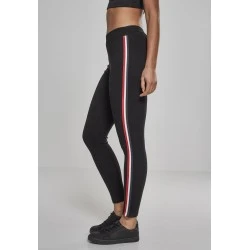 Дамски спортен клин Urban Classics black/firered/white/navy
