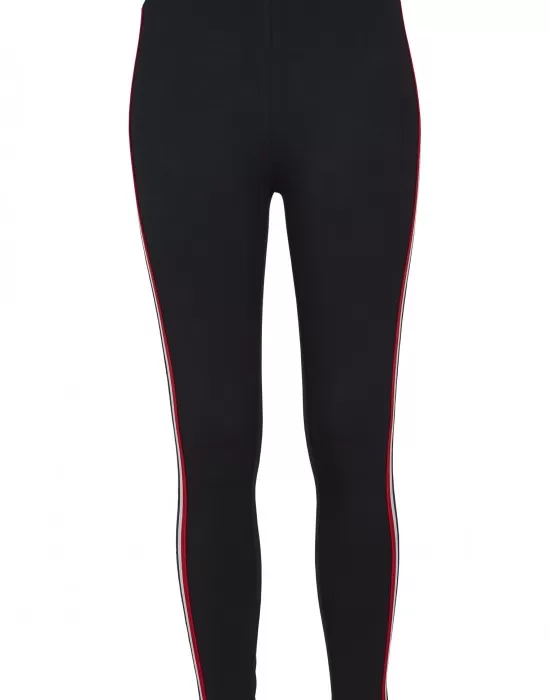 Дамски спортен клин Urban Classics black/firered/white/navy, Клинове - Hoodstyle.bg