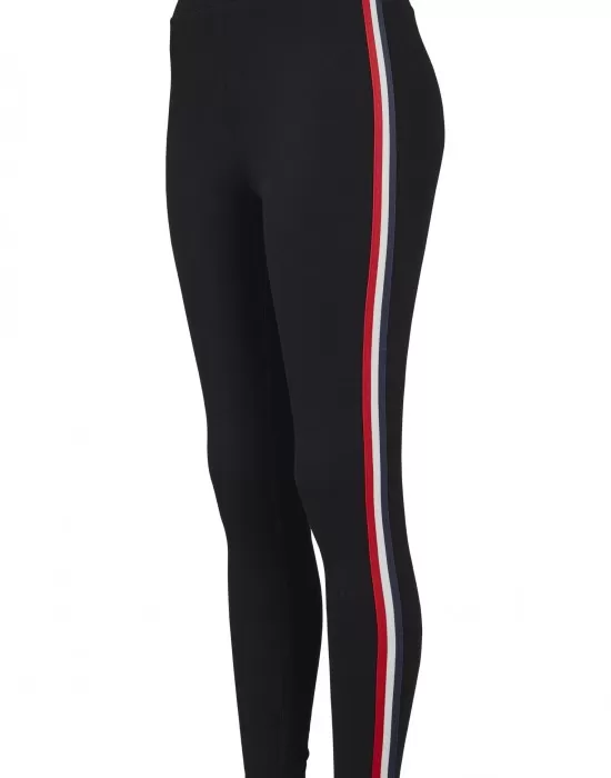 Дамски спортен клин Urban Classics black/firered/white/navy, Клинове - Hoodstyle.bg