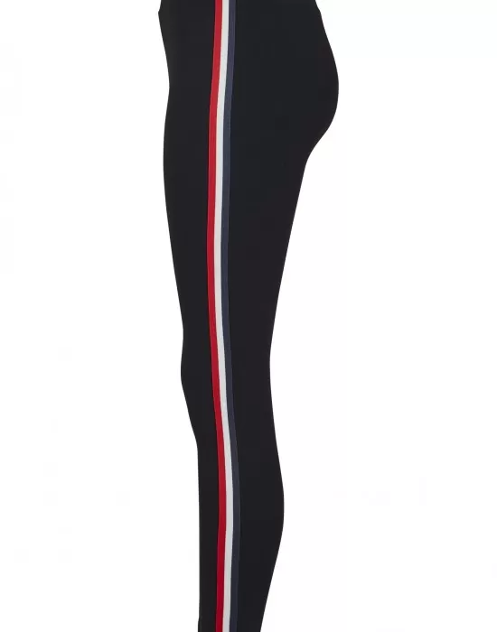 Дамски спортен клин Urban Classics black/firered/white/navy, Клинове - Hoodstyle.bg