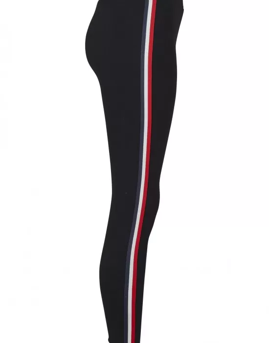 Дамски спортен клин Urban Classics black/firered/white/navy, Клинове - Hoodstyle.bg