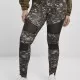 Дамски клин на дигитални камуфлажни шарки Urban Classics Ladies Camo Tech Mesh Leggings, Клинове - Hoodstyle.bg