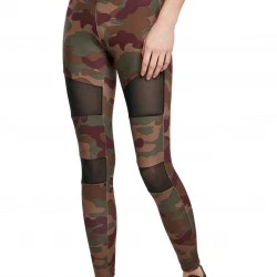 ДАМСКИ СПОРТЕН КЛИН В КАМУФЛАЖ URBAN CLASSICS redwood camo