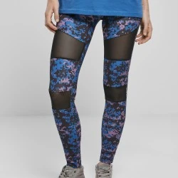 ДАМСКИ СПОРТЕН КЛИН В КАМУФЛАЖ URBAN CLASSICS digital duskviolet camo XXL