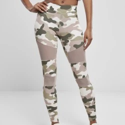 ДАМСКИ СПОРТЕН КЛИН В КАМУФЛАЖ URBAN CLASSICS duskrose camo