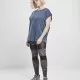 Дамски клин на дигитални камуфлажни шарки в сиво Urban Classics Ladies Camo Tech Mesh Leggings, Клинове - Hoodstyle.bg
