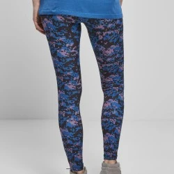 ДАМСКИ СПОРТЕН КЛИН В КАМУФЛАЖ URBAN CLASSICS digital duskviolet camo XXL