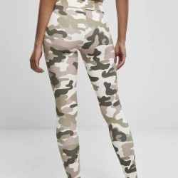 ДАМСКИ СПОРТЕН КЛИН В КАМУФЛАЖ URBAN CLASSICS duskrose camo