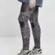 Дамски клин на дигитални камуфлажни шарки в сиво Urban Classics Ladies Camo Tech Mesh Leggings, Клинове - Hoodstyle.bg