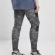 Дамски клин на дигитални камуфлажни шарки в сиво Urban Classics Ladies Camo Tech Mesh Leggings, Клинове - Hoodstyle.bg