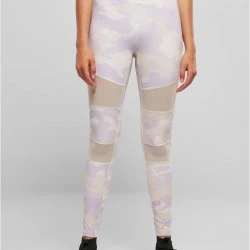 Дамски клин в бял камуфлаж Ladies Camo Tech Mesh Leggings