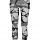 Дамски спортен клин в камуфлаж Urban Classics snowcamo, Клинове - Hoodstyle.bg