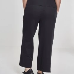 Дамски панталони в черно Urban Classics Ladies Culotte 
