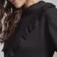 Миди черна рокля с волан Urban Classics, Рокли - Hoodstyle.bg