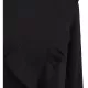 Миди черна рокля с волан Urban Classics, Рокли - Hoodstyle.bg