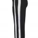 Дамски панталони в черен цвят Urban Classics Ladies Taped Terry Culotte black/white, Панталони - Hoodstyle.bg