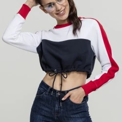Дамска къса блуза в три цвята Urban Classics