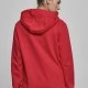 Суичър Ladies Color Block Sweat Pull Over Hoody firered/navy/white XS