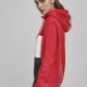 Суичър Ladies Color Block Sweat Pull Over Hoody firered/navy/white XS