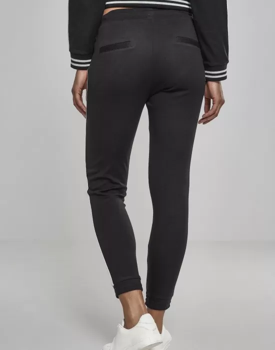 Дамско спортно долнище в черен цвят Urban Classics, Долнища - Hoodstyle.bg