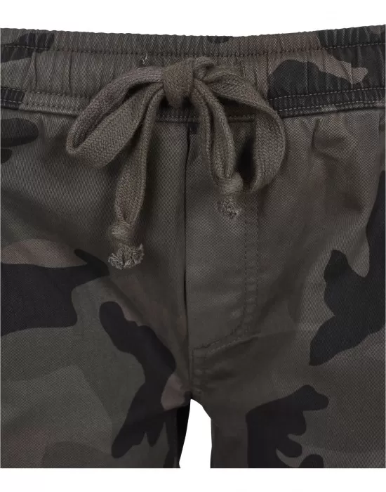Дамски панталон в тъмен камуфлаж Urban Classics, Панталони - Hoodstyle.bg